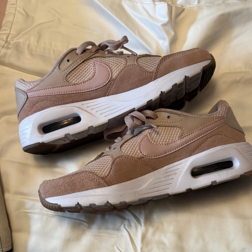 Nike Air Max Blush Pink Sneakers